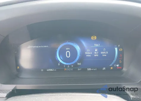 2021 Ford Explorer St from USA, damaged, VIN 1FM5K8GC4MGA03118